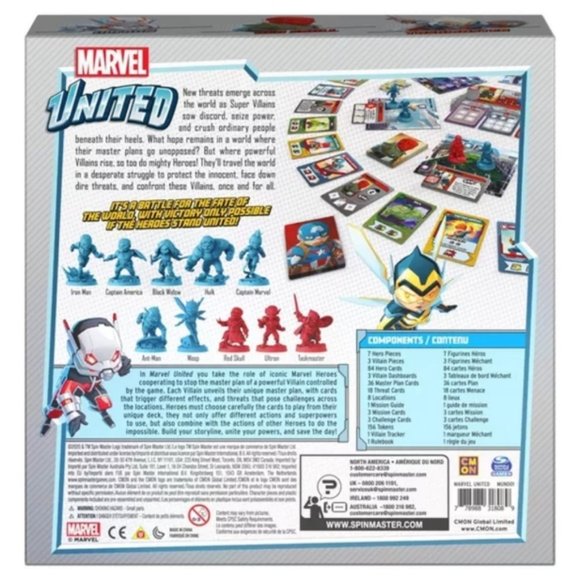 SPIN MASTER Games Marvel United - Picture 7 of 9